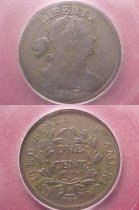 1807 S-273 Lg Overdate S-273 ICG VG8