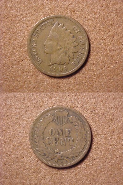 1909-S Indian Cent F-12